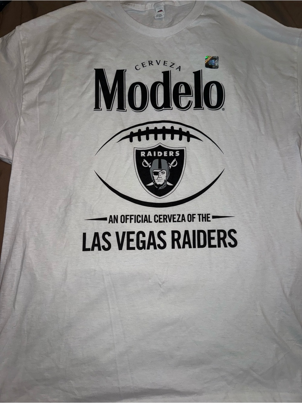 Raiders shirt